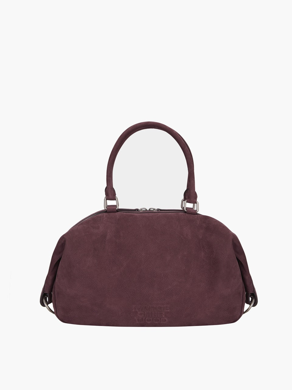 Margesherwood Dumpling Tote wine nubuck