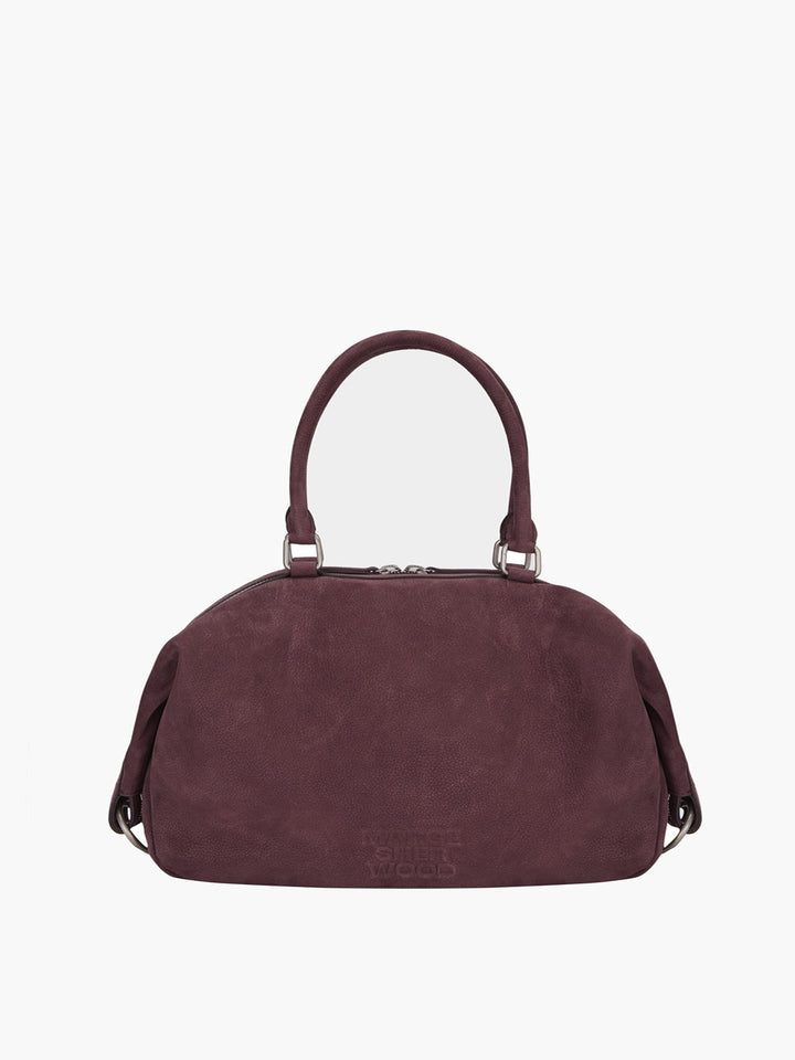 Margesherwood Dumpling Tote wine nubuck