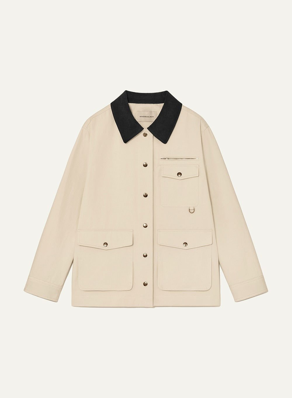 Kindersalmon Ferne Jacket Ivory