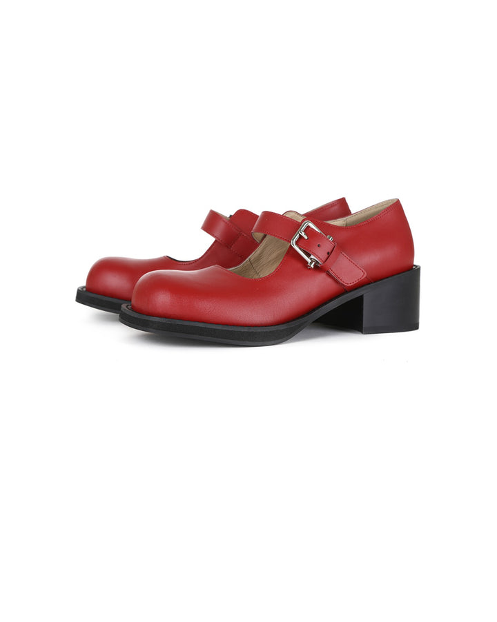 Osoi Brocle Mary Jane Red