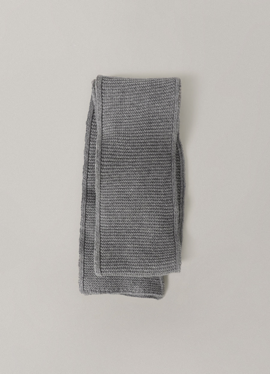 Nothing Written Liky muffler (Gray)