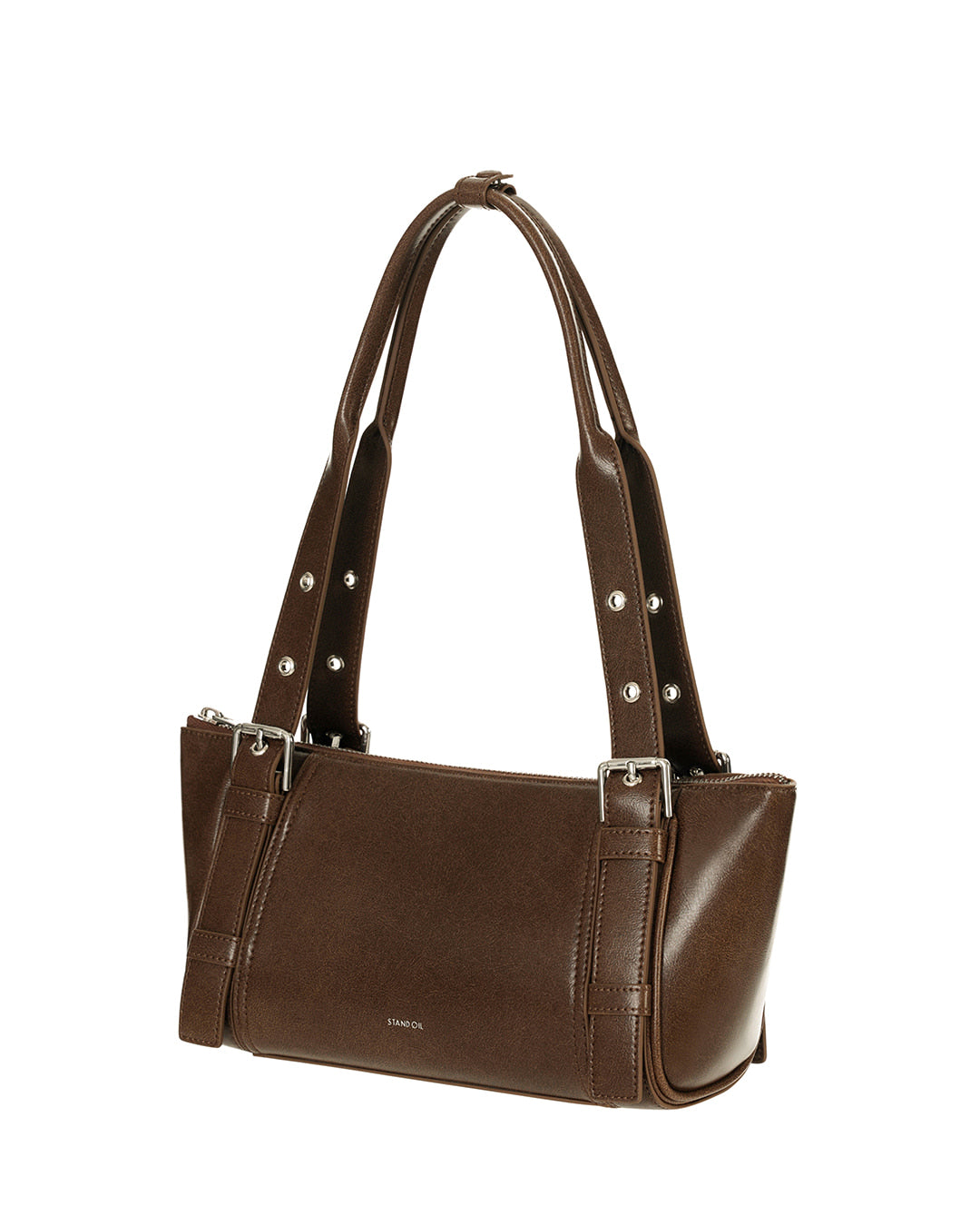 [standoil] Boat Bag · Brown