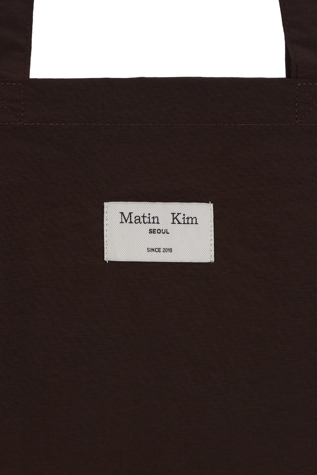 [matinkim] Matin Palette Ecobag IN Brown