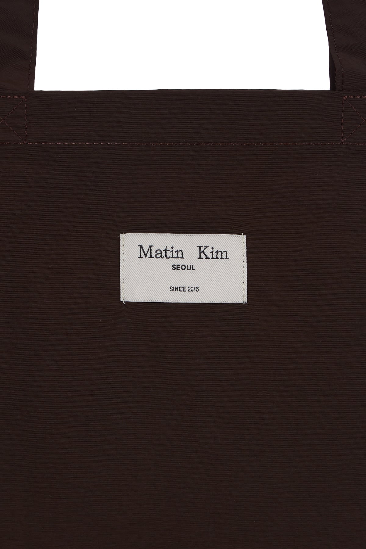 [matinkim] Matin Palette Ecobag IN Brown