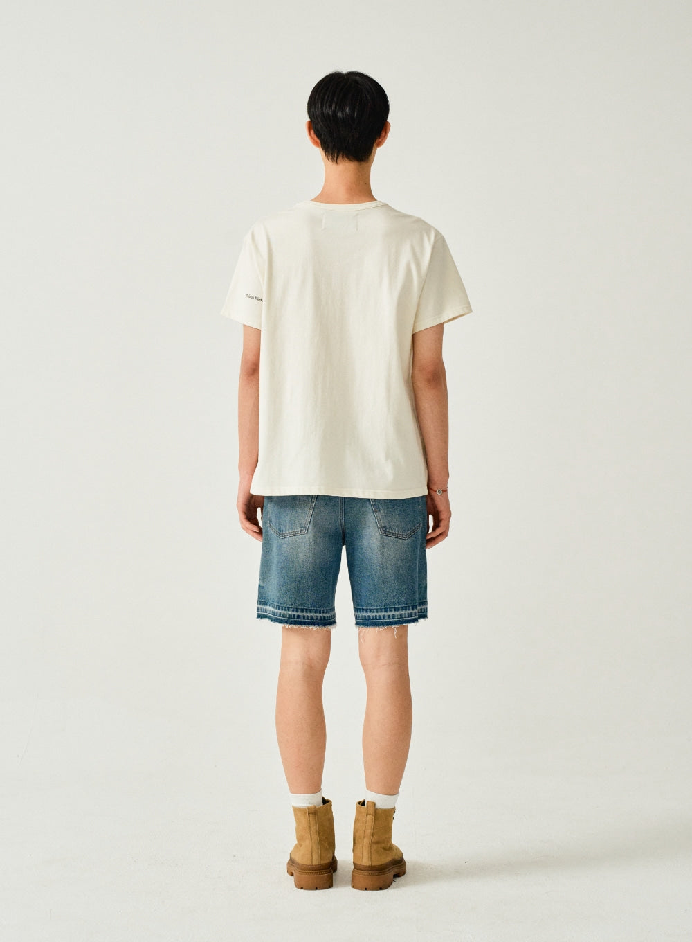 [satur] Satur All Day T-Shirt - Ivory
