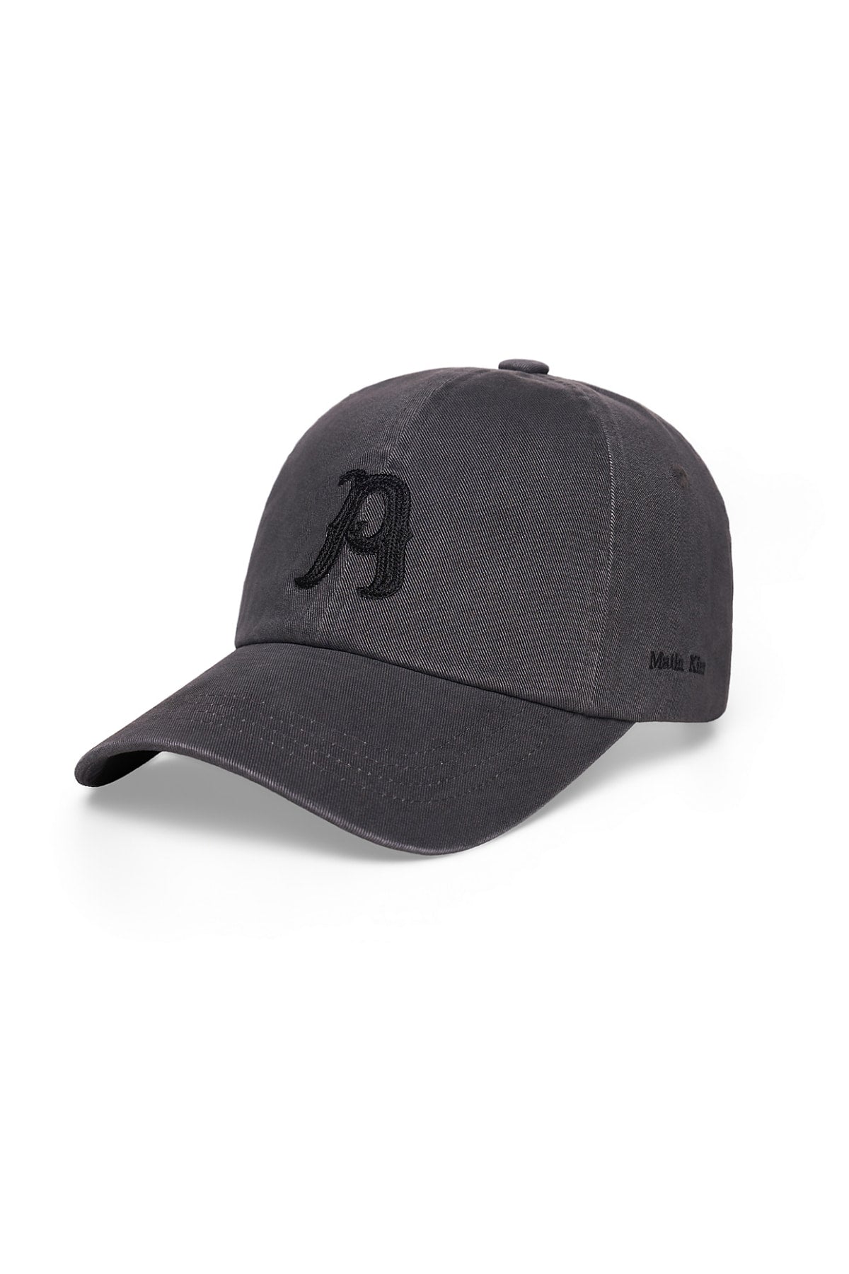 Matinkim Matin Initial Ball Cap IN Charcoal