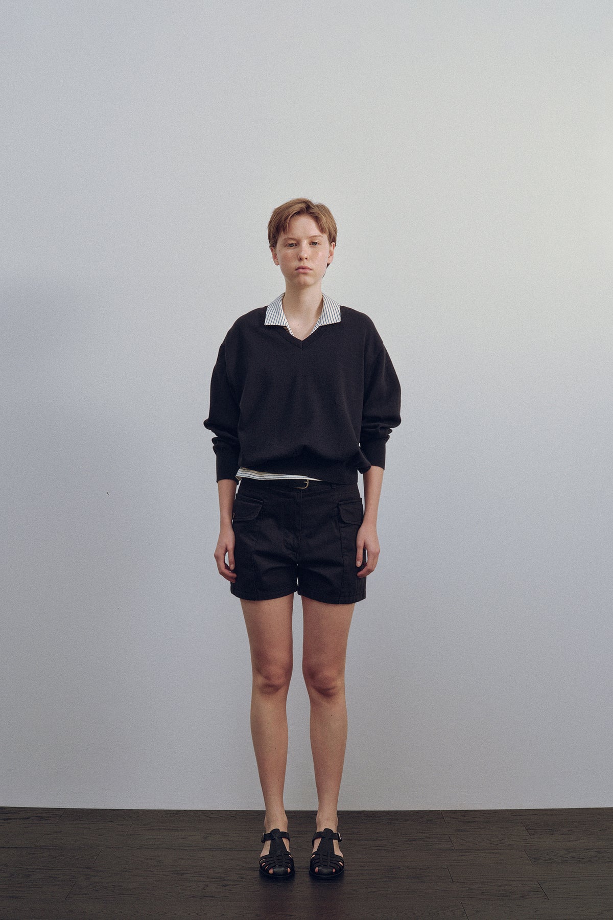 Nothing Written Cargo pocket shorts (Navy)