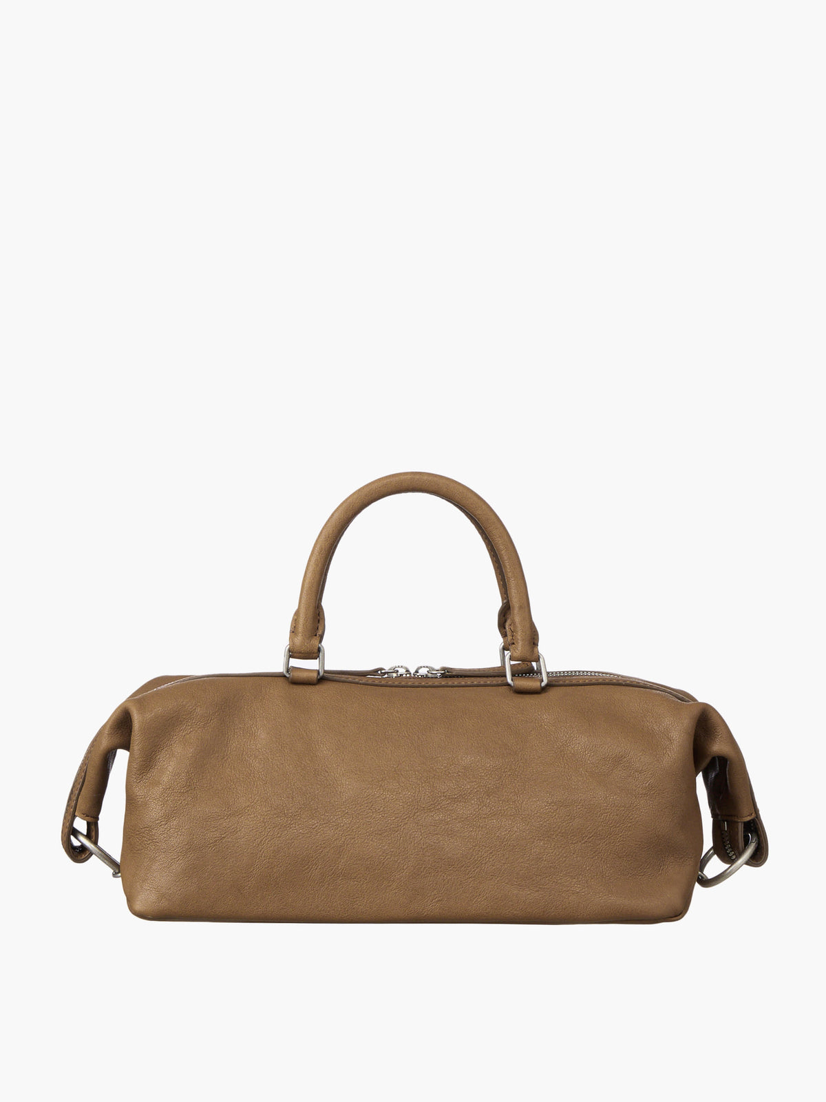 Margesherwood Dumpling EW Tote vintage camel washed nappa