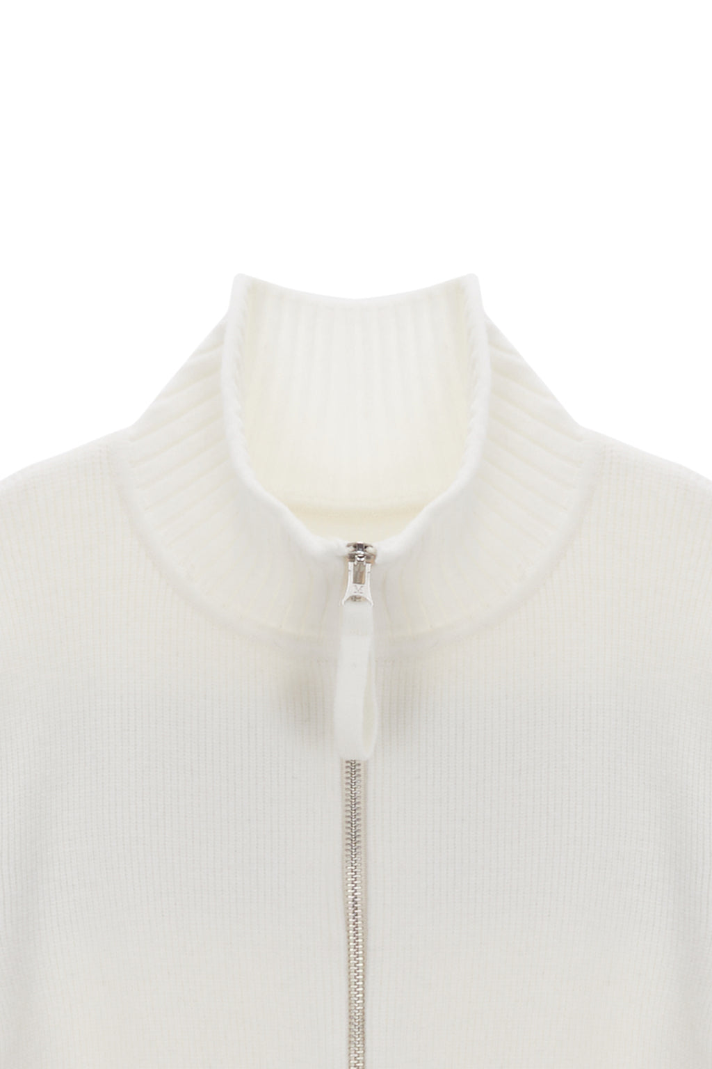 [matinkim] SPELL POINT STRIPE KNIT CARDIGAN IN IVORY