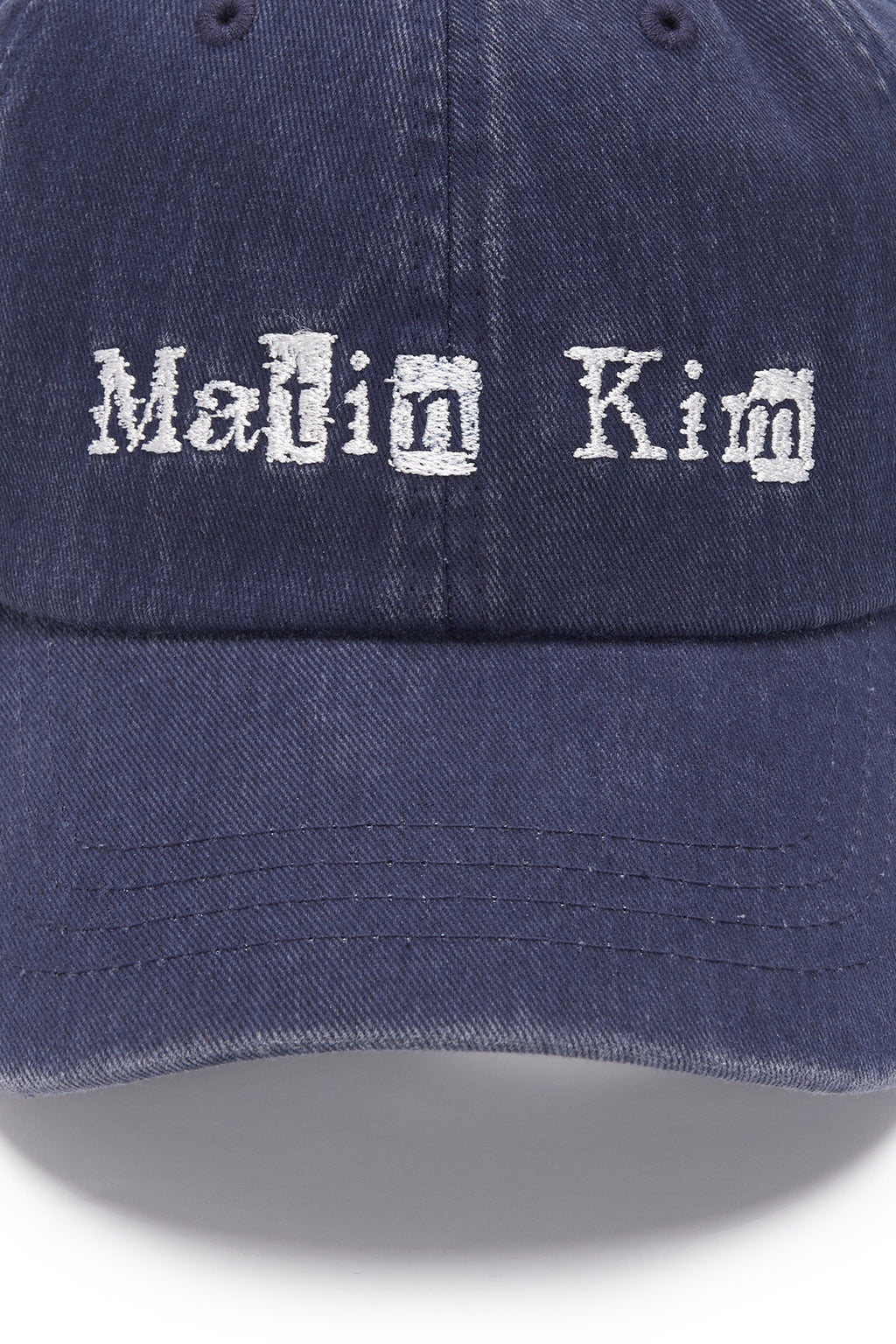Matinkim Logo Scrap Ball Cap IN Navy