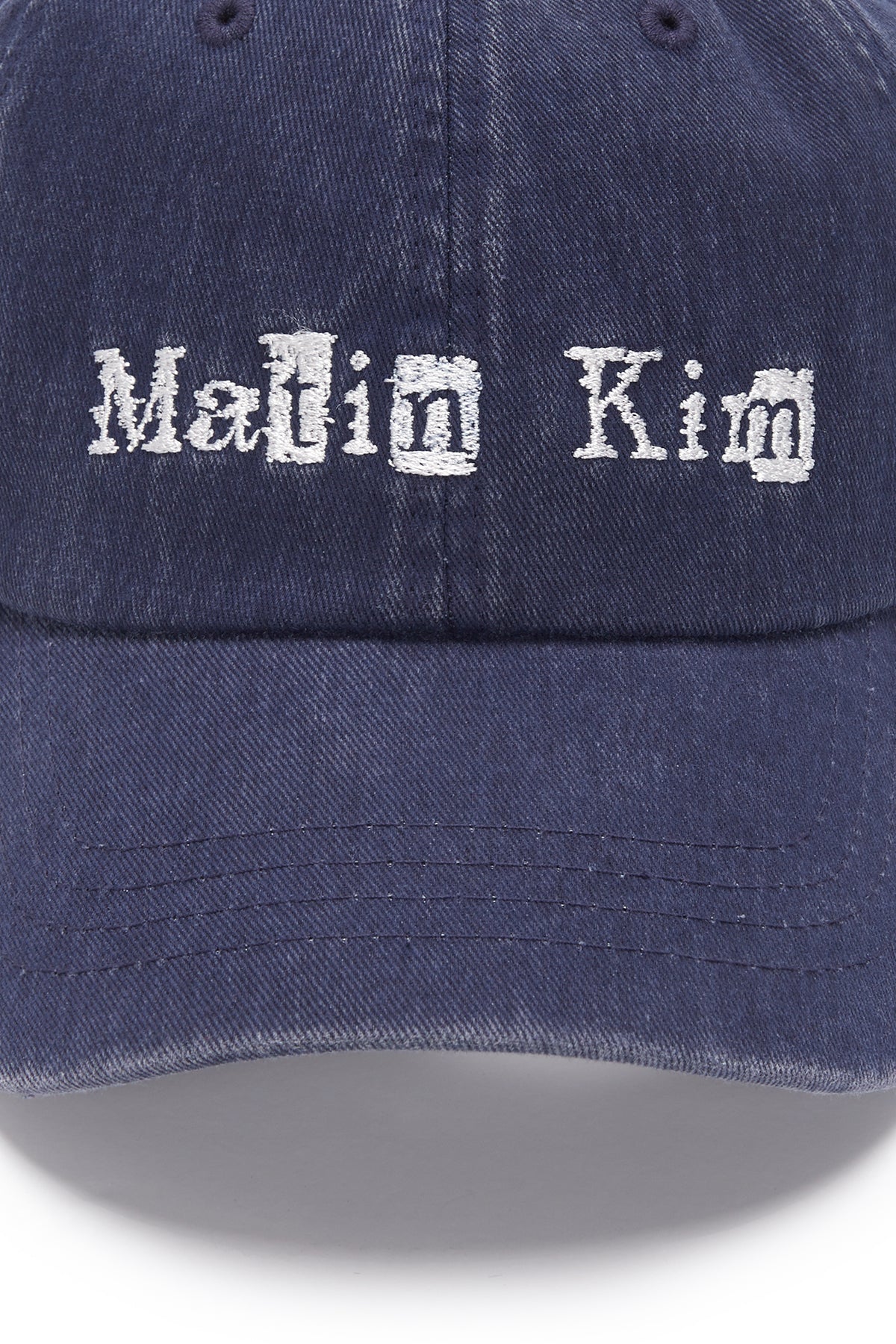 Matinkim Logo Scrap Ball Cap IN Navy