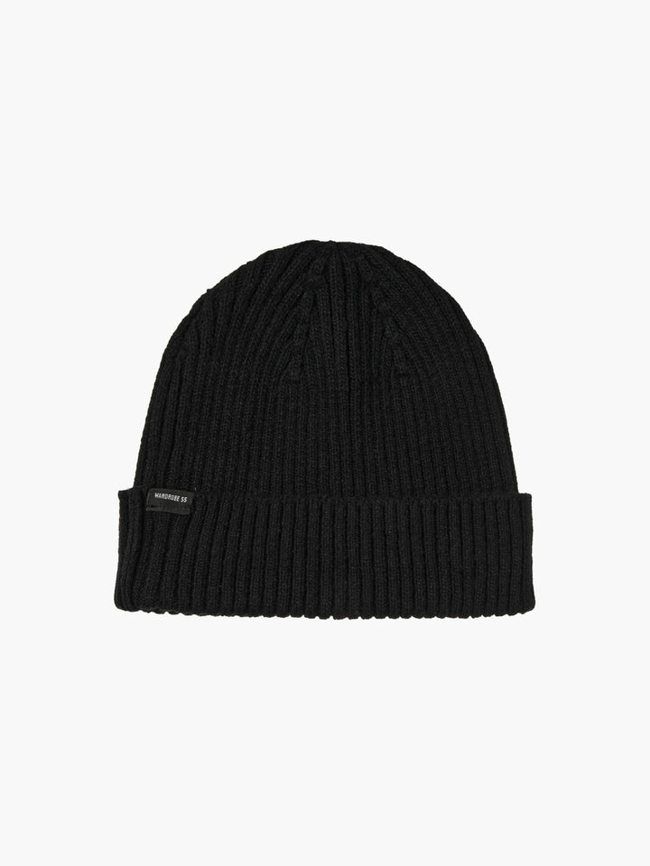 Margesherwood Classic Knit Beanie black