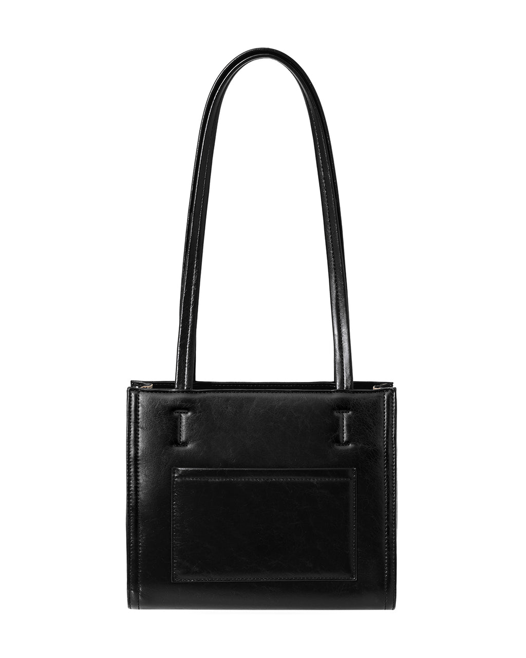 Mini Oblong Bag in Black