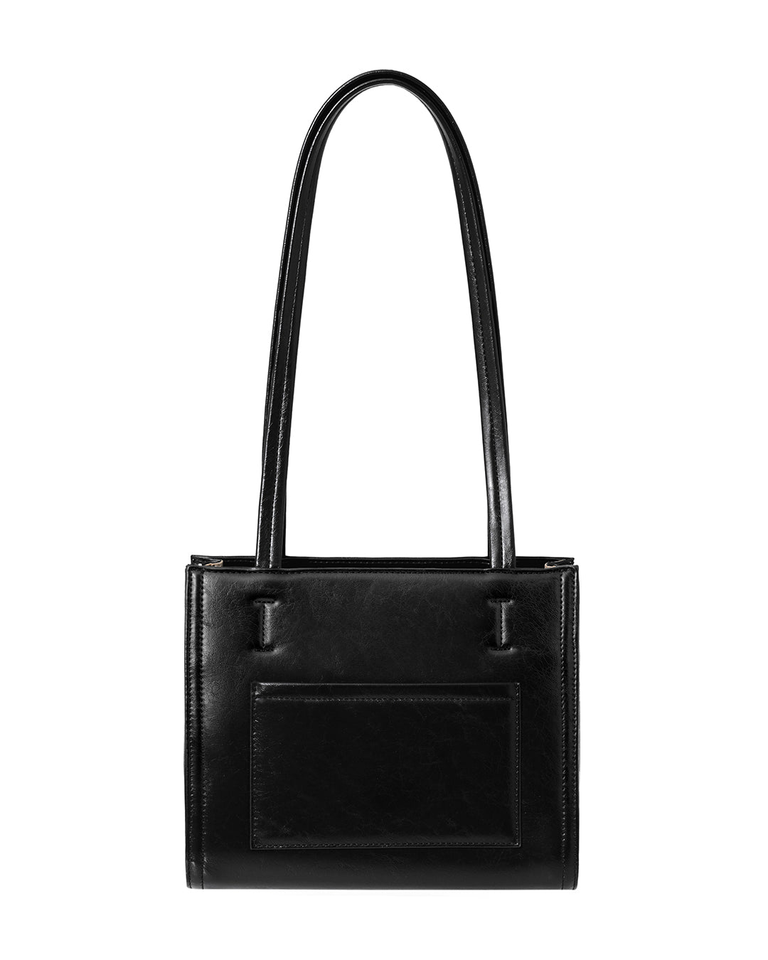 Mini Oblong Bag in Black