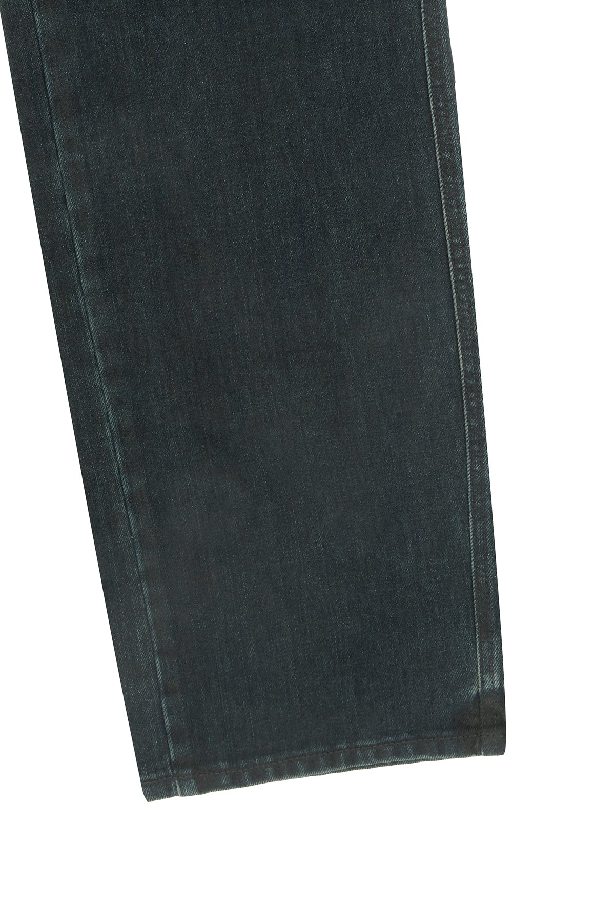 [matinkim] VINTAGE VELVET DENIM PANTS FOR MEN IN BLUE