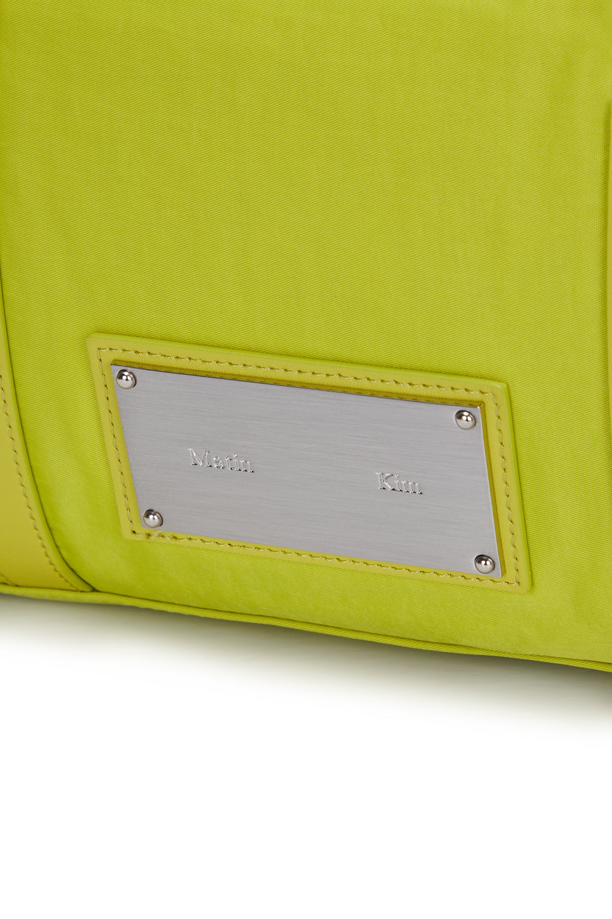 [matinkim] Sporty Tote Bag IN Green