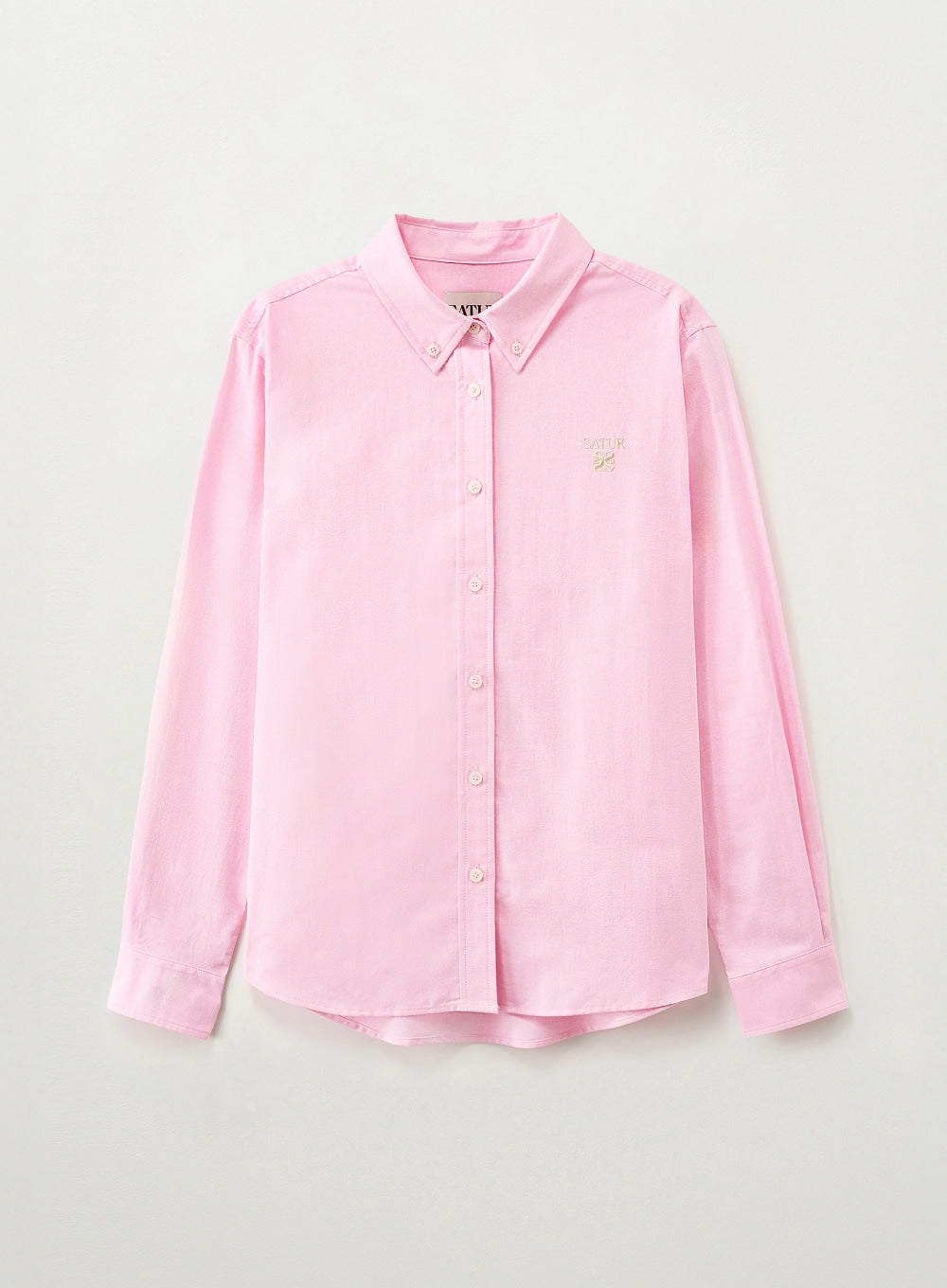 Satur Loren Oxford Shirt - Pink
