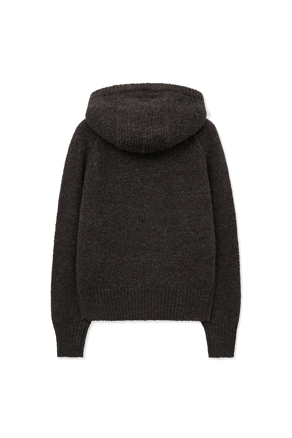 Matinkim Muffler Point Hoody Pullover IN Brown