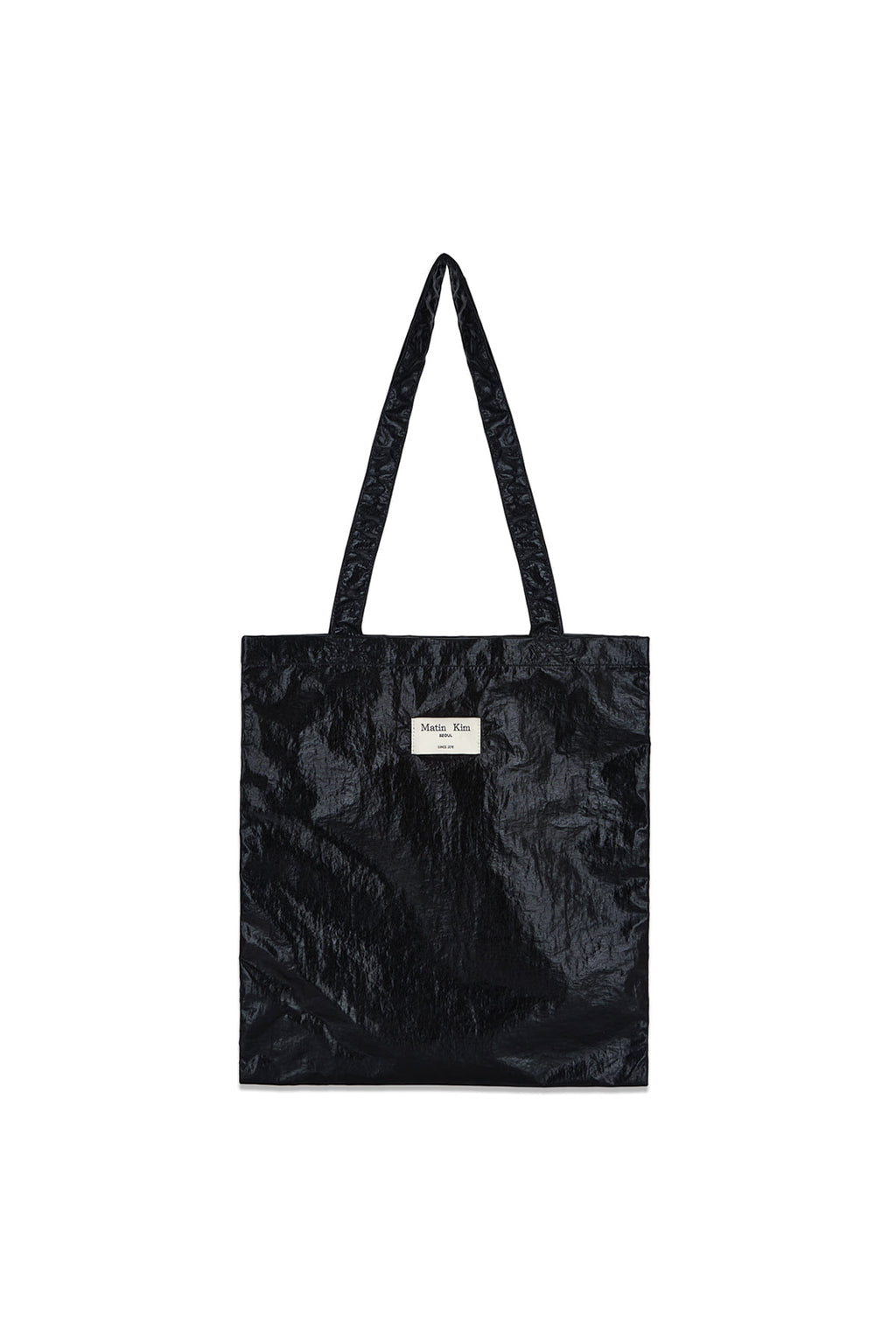 [matinkim] MATIN PALETTE ECOBAG IN STRONG BLACK