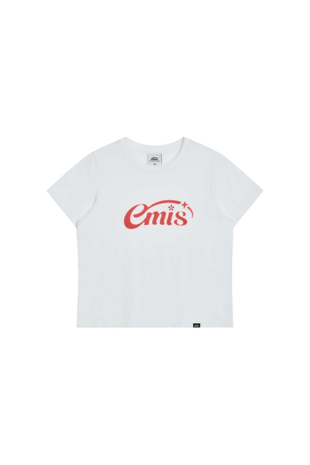 Emis Halo Logo T-Shirt-White