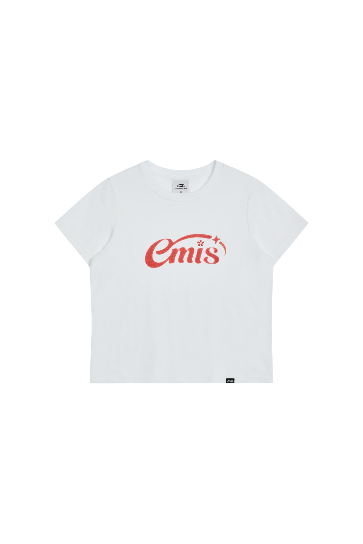 Emis Halo Logo T-Shirt-White