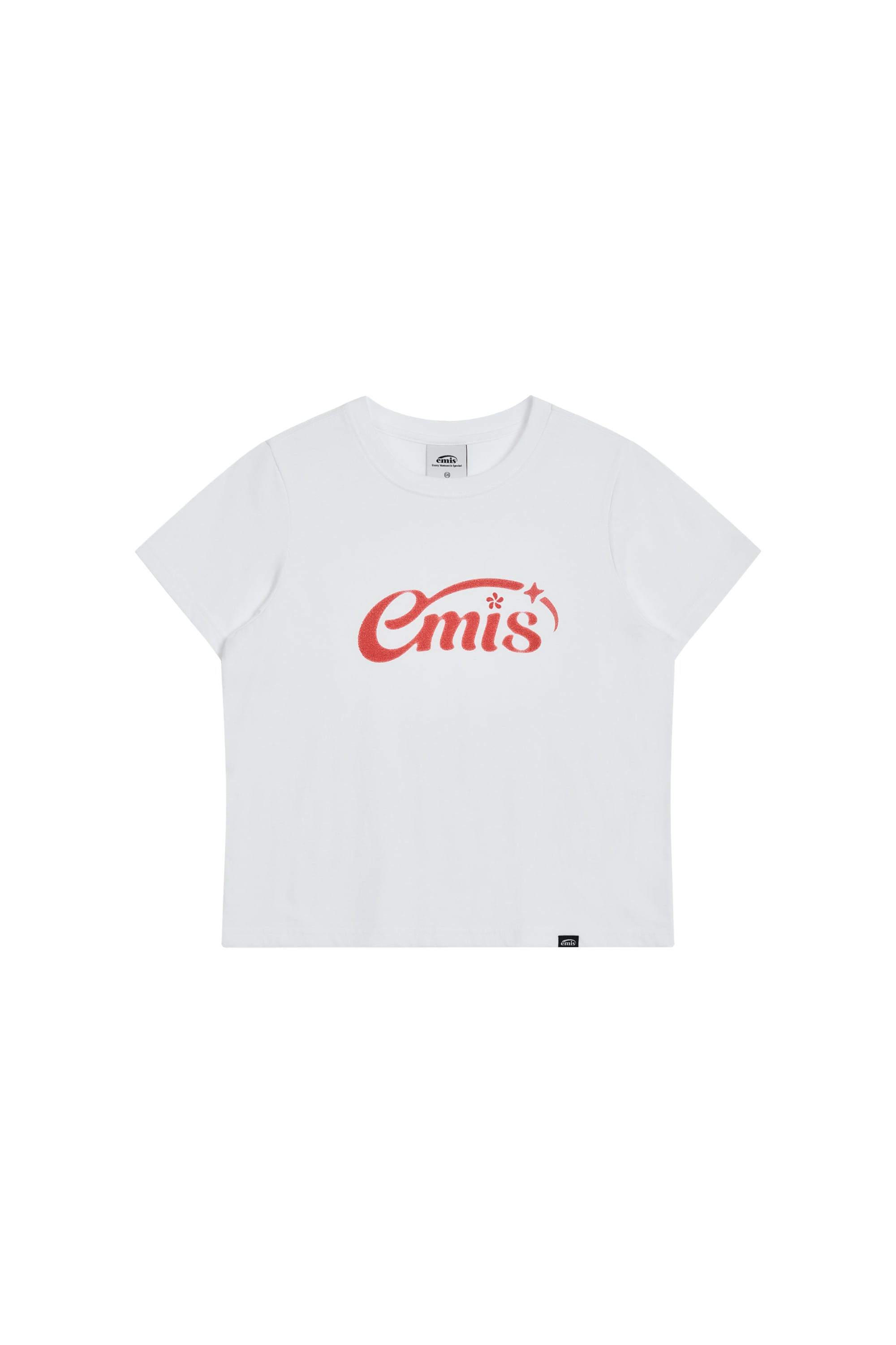 Emis Halo Logo T-Shirt-White