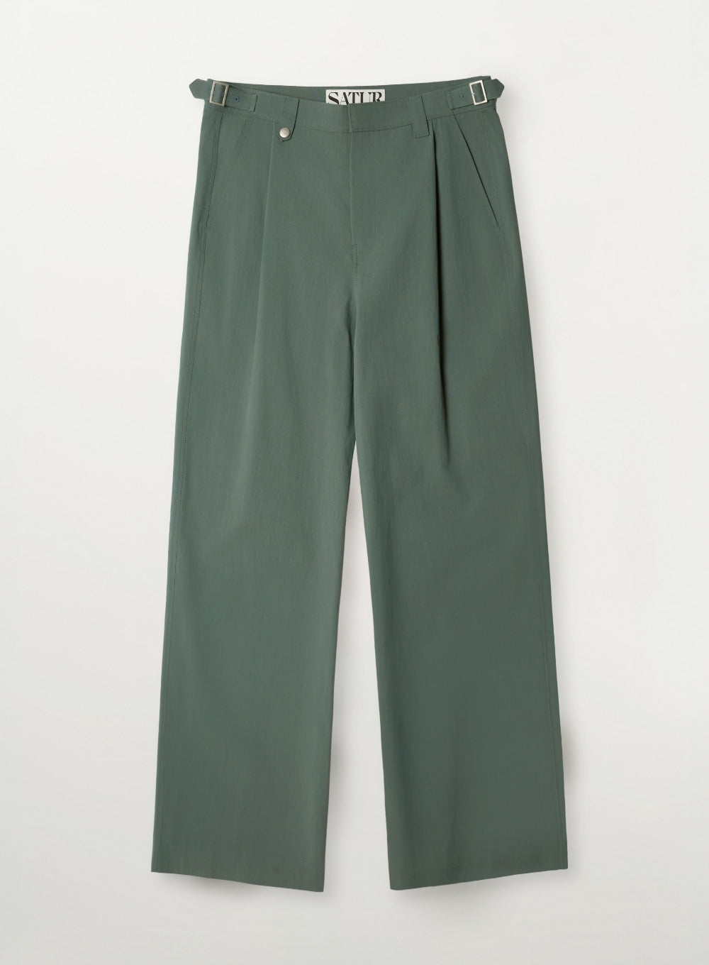 Satur Classic Chino Pants - Khaki