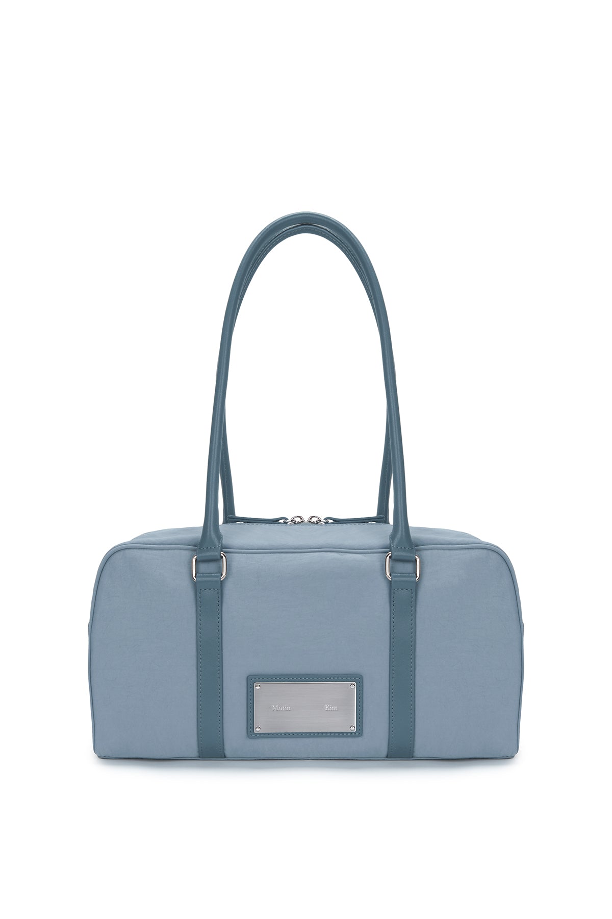 Matinkim Sporty Tote Bag IN Smoke Blue