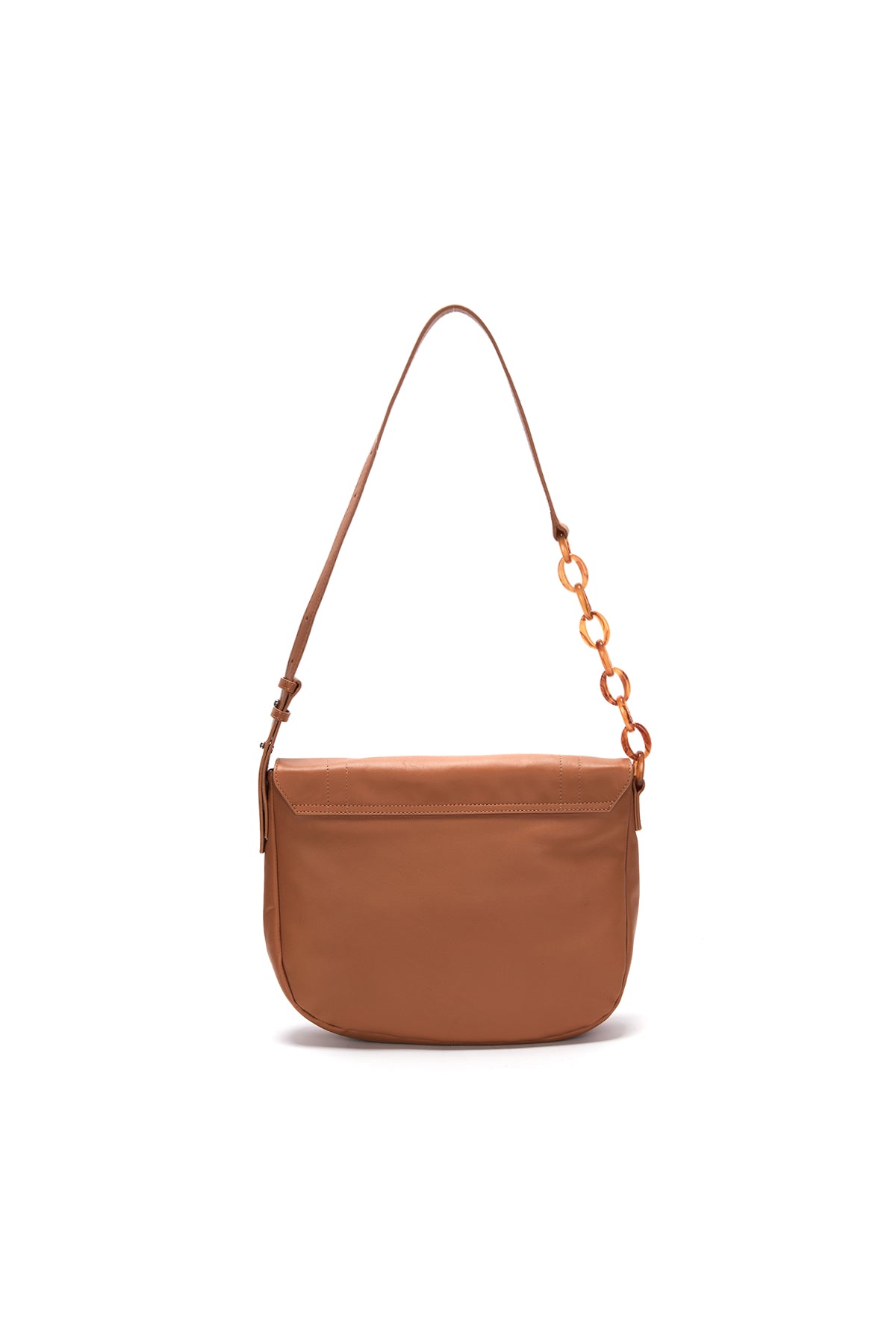 [matinkim] NEW PARIS MIDDLE BAG IN LIGHT BROWN