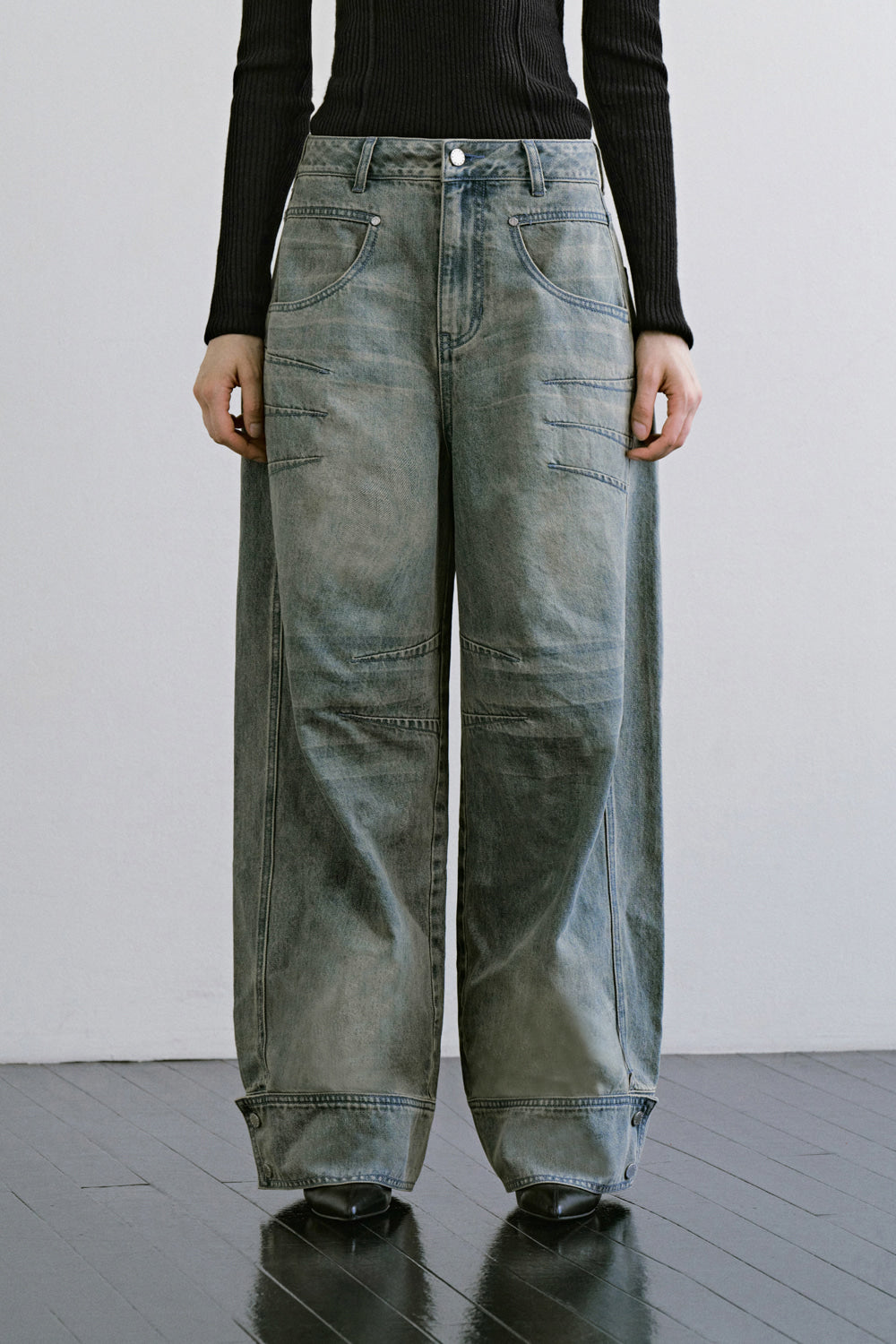 Treemingbird Darted Barrel Denim Blue