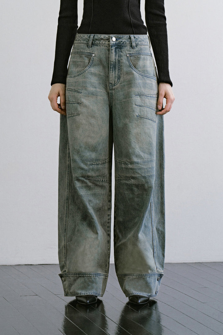 Treemingbird Darted Barrel Denim Blue