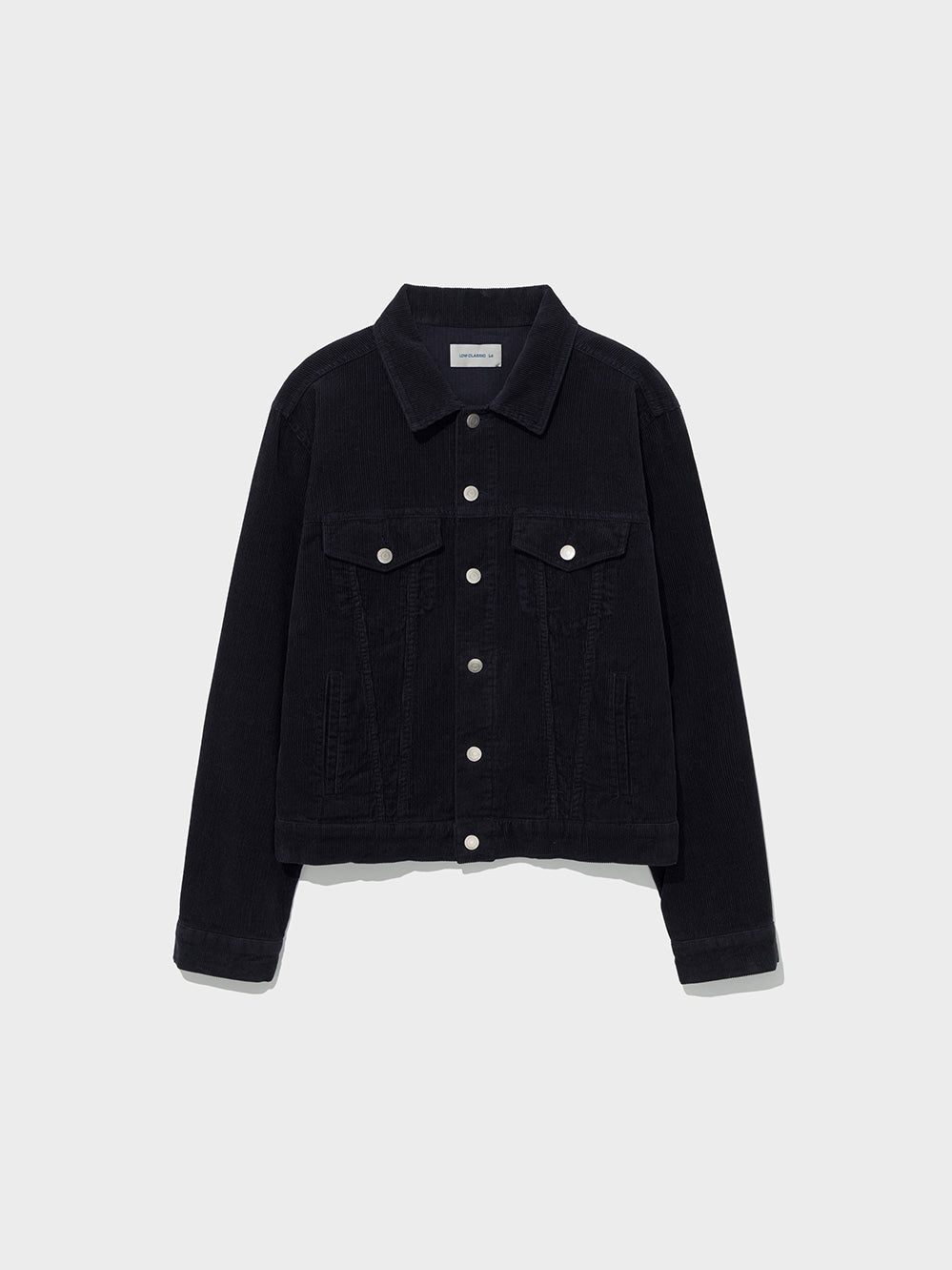 Low Classic Corduroy Trucker Jacket Navy