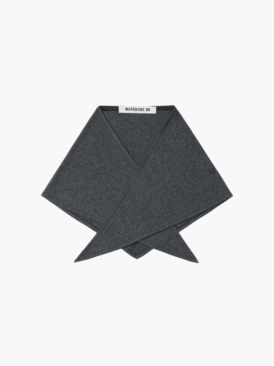 Margesherwood Soft Jersey Scarf charcoal