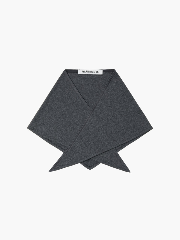 Margesherwood Soft Jersey Scarf charcoal