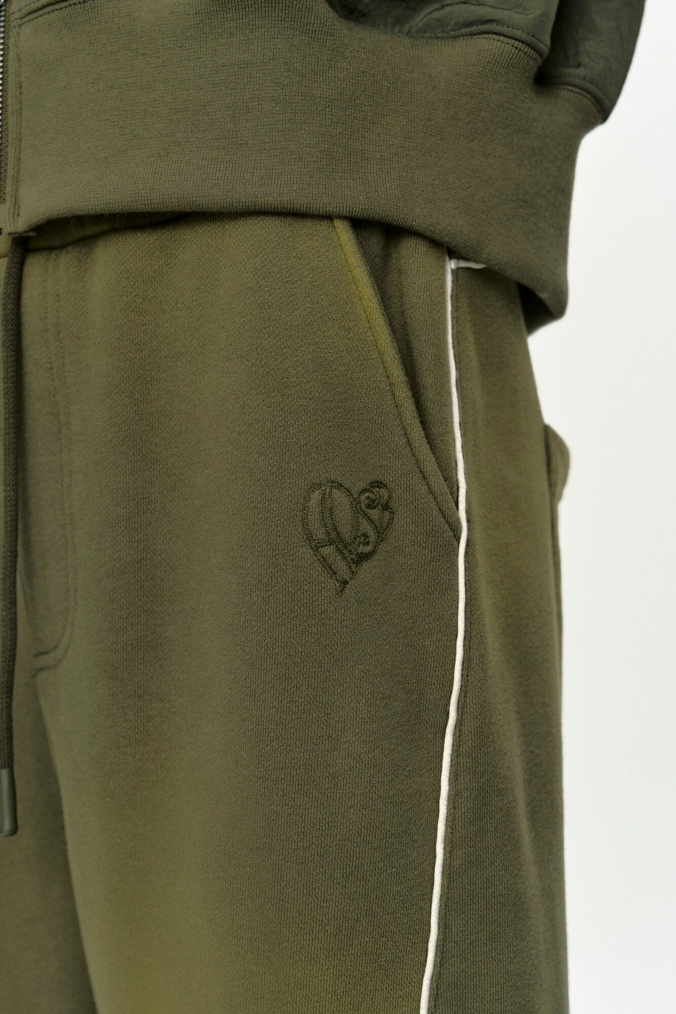 Andersson Bell Unisex Piping Line Dyed Sweat Pants
