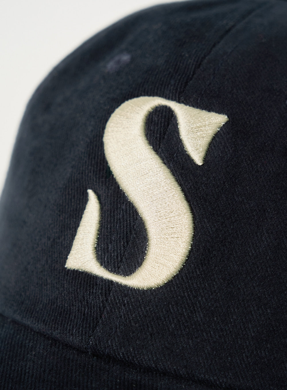 [satur] Vintage Casual Ball Cap - Navy