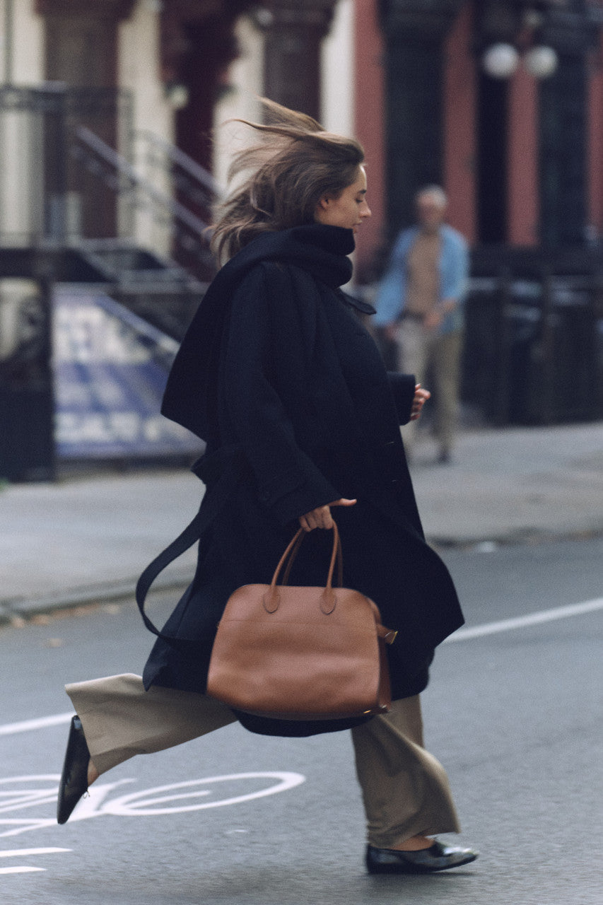 Dunst Feminine Handmade Coat Black