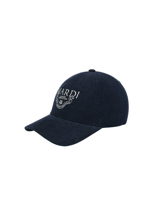 CORDUROY CAP ALUMNI CLASSIQUE_NAVY