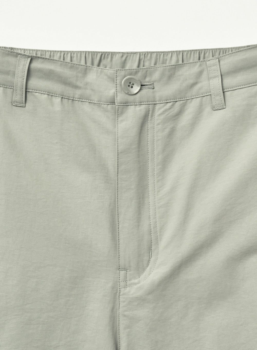 [satur] Nylon Parachute Shorts - Gray