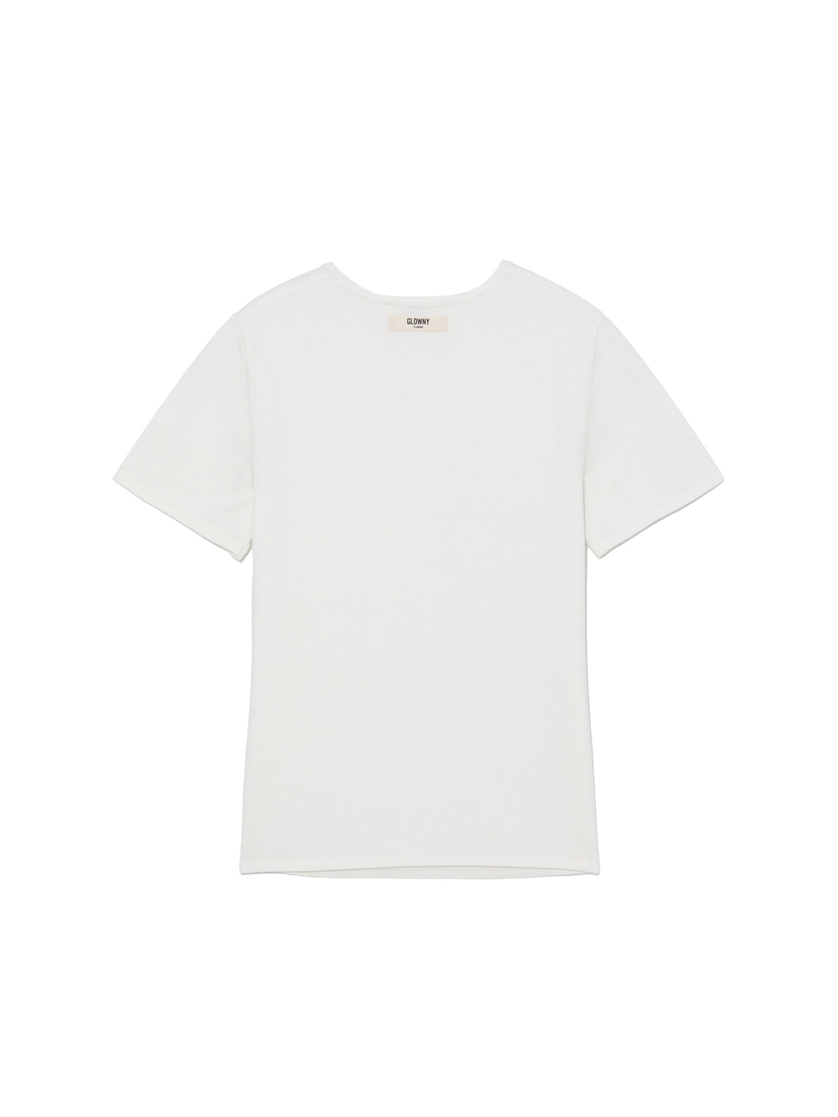 GLOWNY G Baby Knit Tee (White)