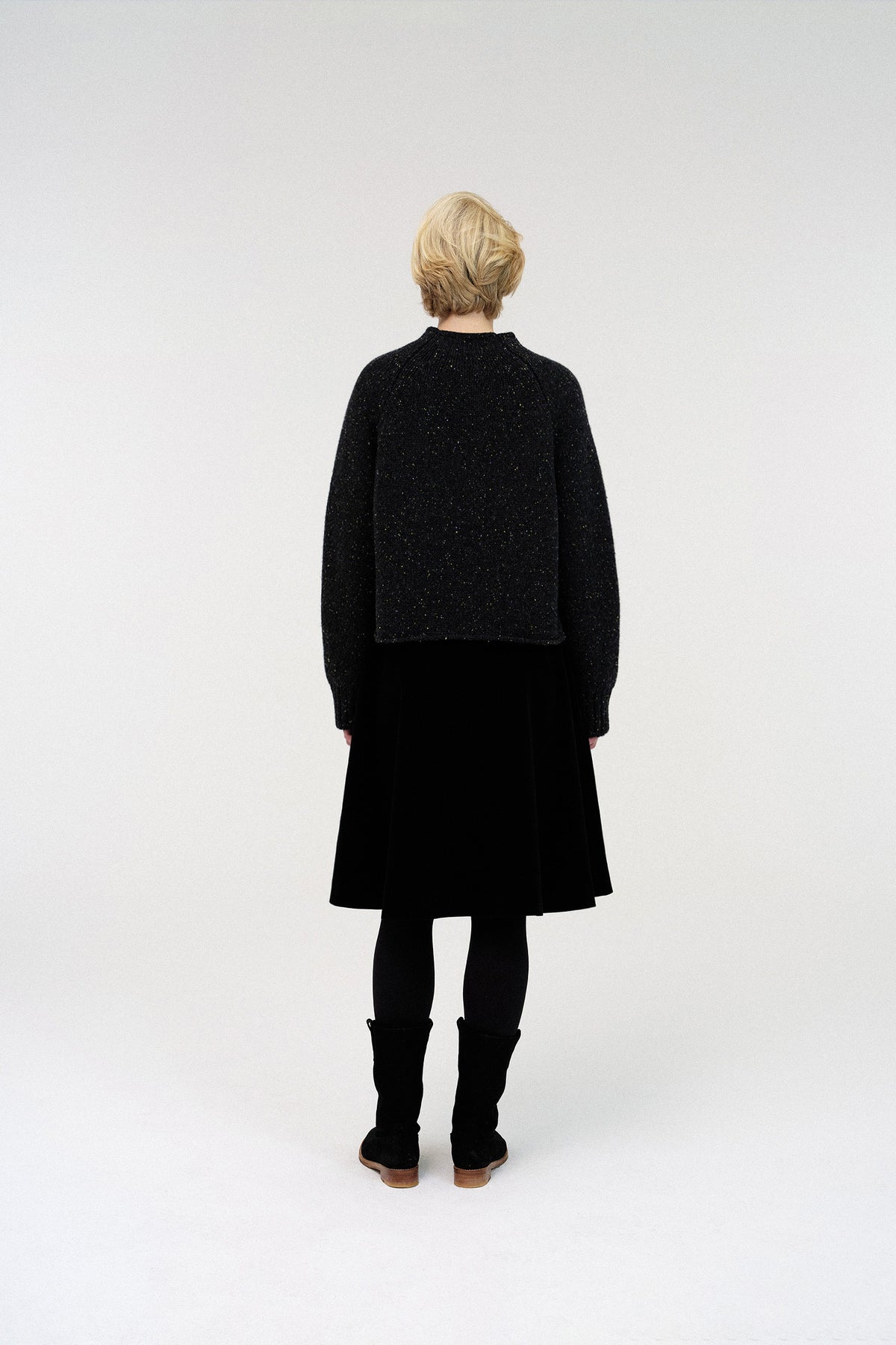 Nothing Written Perdita knitted sweater (Black)
