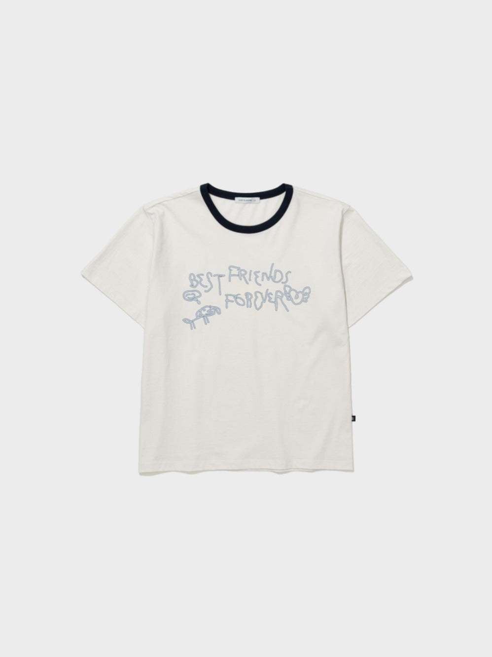 [Low Classic] Lc Bff Tee_Ivory