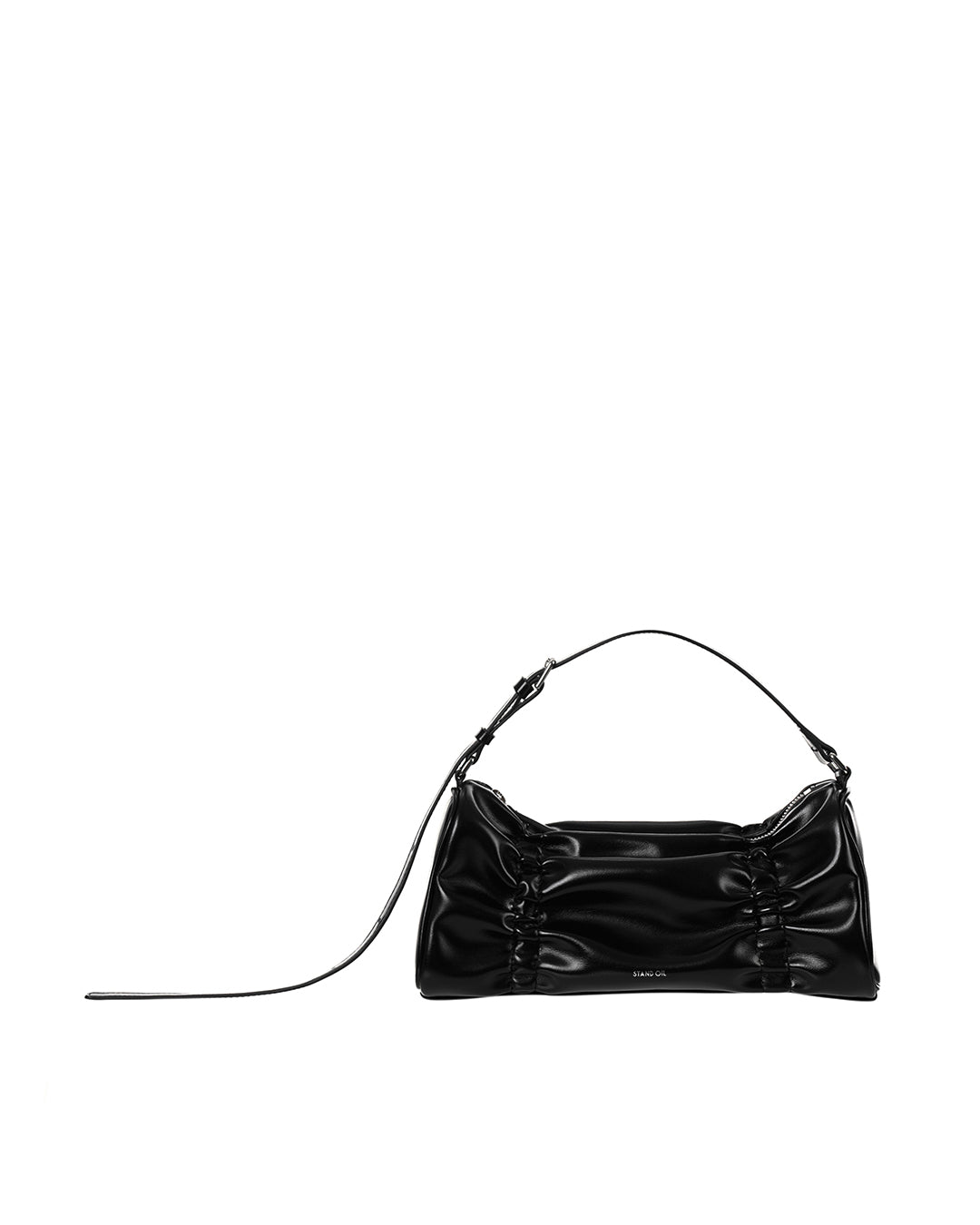 Pleats Bag · Black