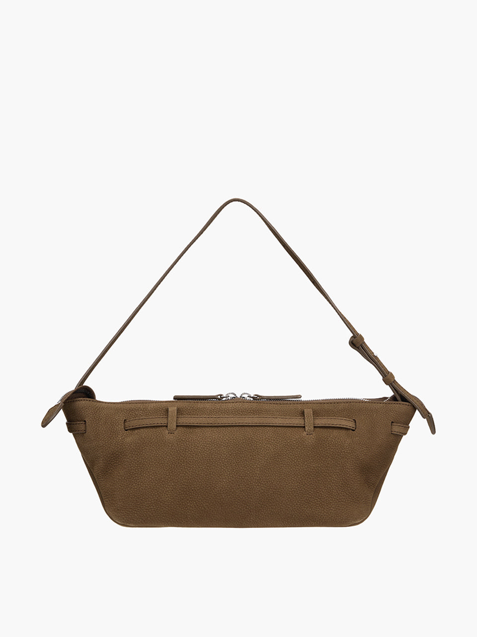 Margesherwood Grandma Used Sling Bag chestnut nubuck