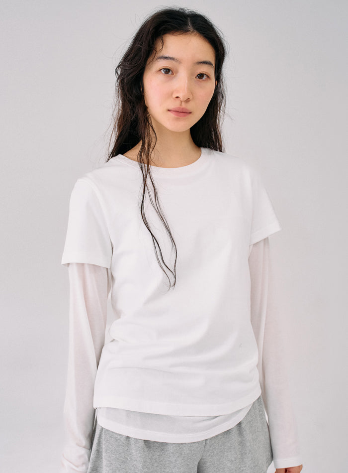 Mango Maniplease Origin Tee Ivory