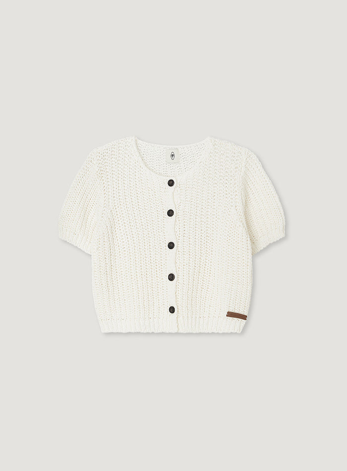 Mango Maniplease Coby Net Cardigan