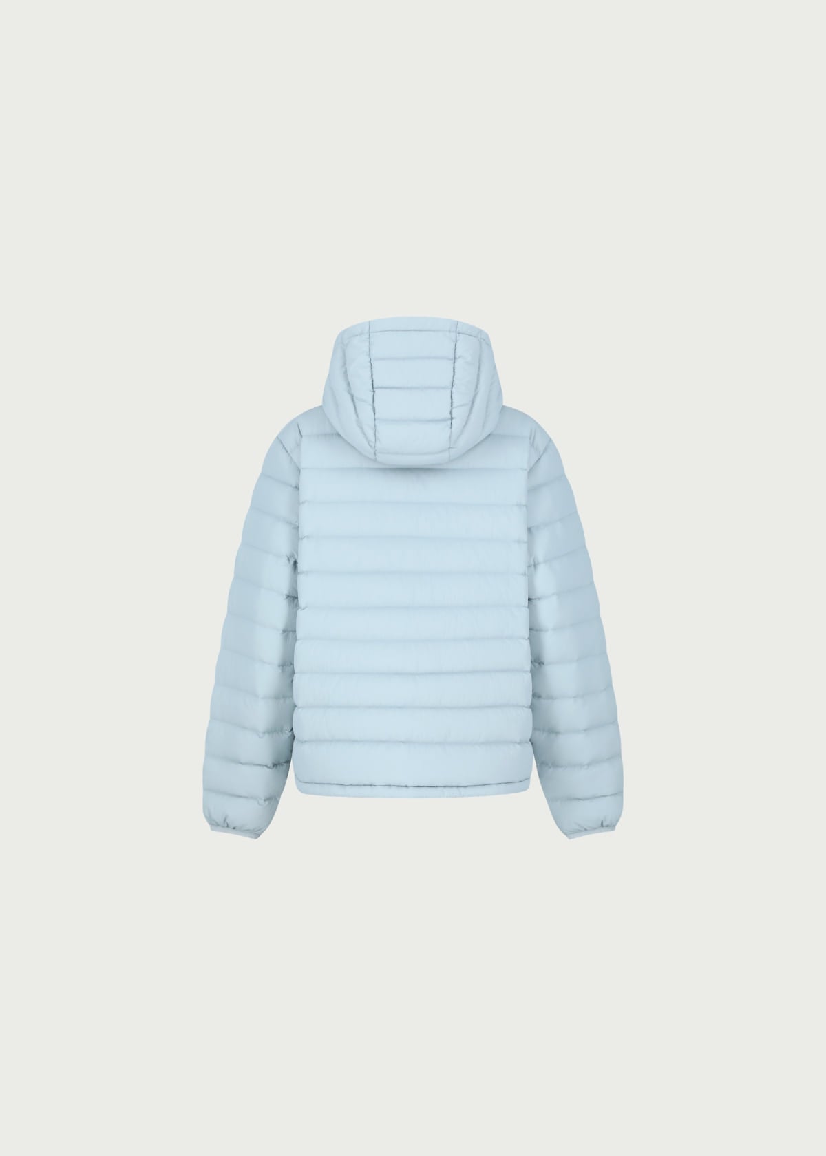 Depound light duck down jumper - light blue