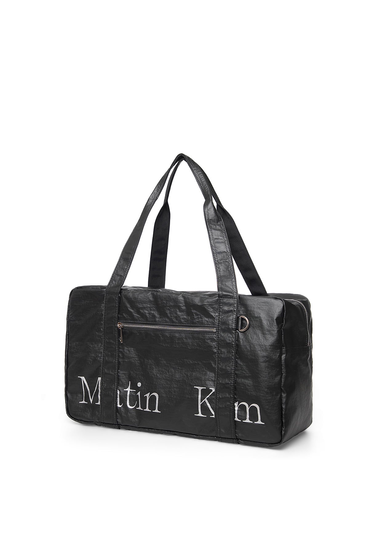 Matinkim Matin Utility Square Duffel Bag IN Black