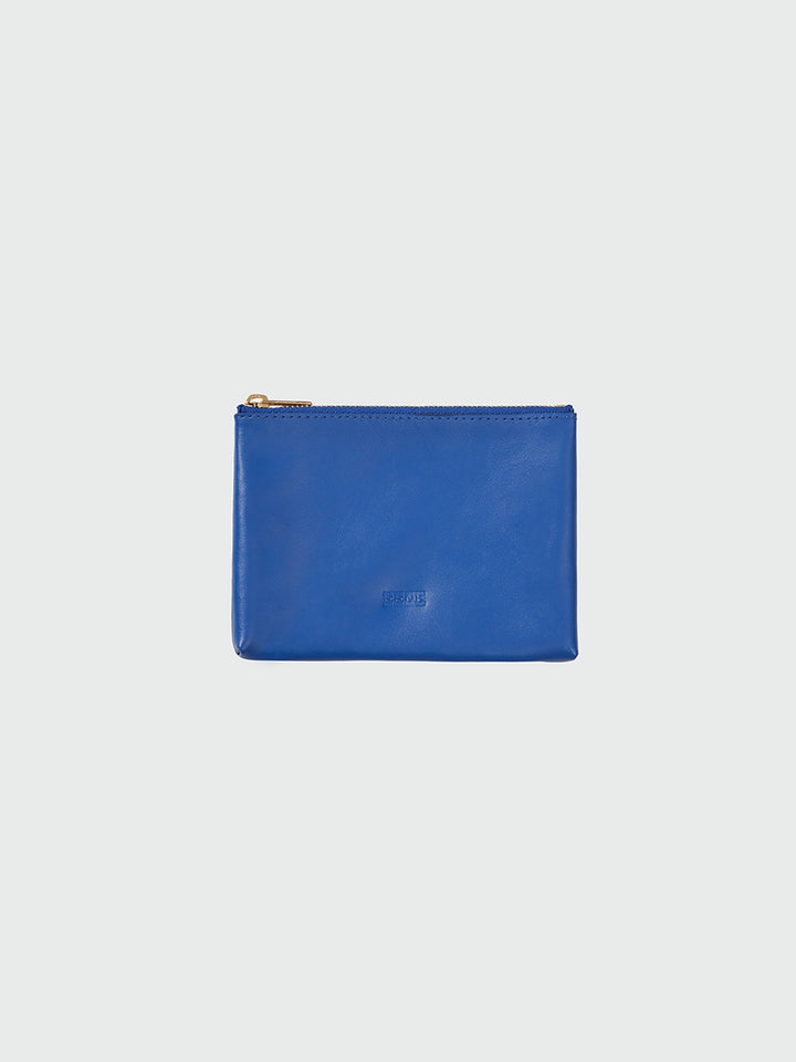 EENK Leather Coin Pouch - Blue