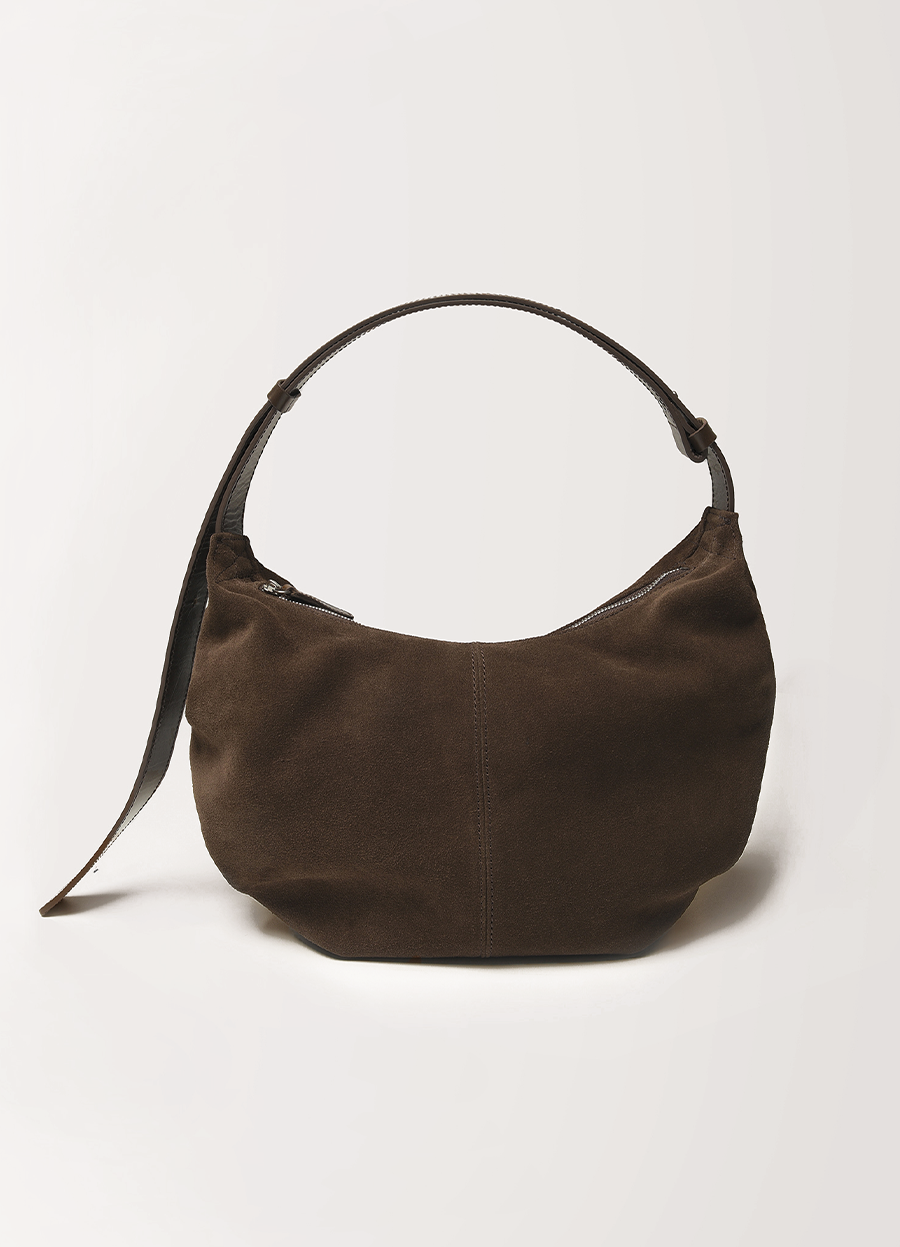 Nothing Written Shoulder leather bag (Caramel)